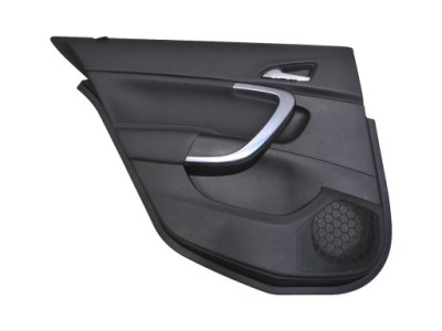 Обивка дверь левый задний  opel insignia a универсал 13277427 фото №1