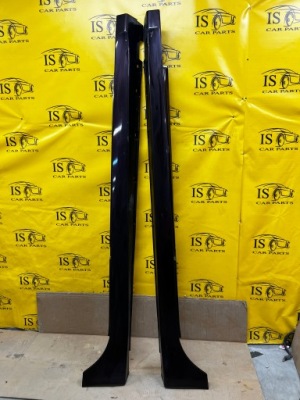 Jaguar xj x351 молдинг порог левая порог накладка фото №1