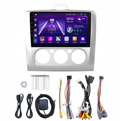 RADIO 2DIN ANDROID FORD FOCUS 2 3 MK2 MK3 2004-11  