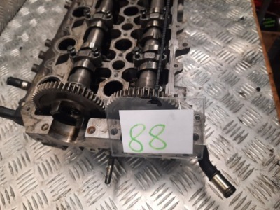 Volvo xc60 i v60 s60 ii d5244t15 2.4 d5 2.0 d3 головка валы kpl фото №1