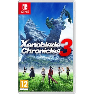 XENOBLADE CHRONICLES 3 NOWA NINTENDO SWITCH Z DODATKAMI PRZEDPREMIEROWYMI