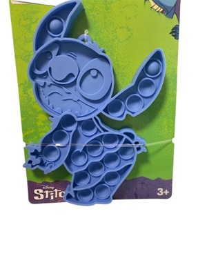 Niebieski pop it stitch disney dla dzieci