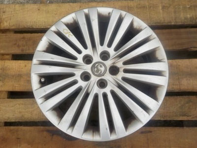 OPEL ASTRA J ZAFIRA C LLANTA ALUMINIO R17 5X105  