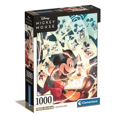 PUZZLE 1000 CLEMENTONI MICKEY MOUSE