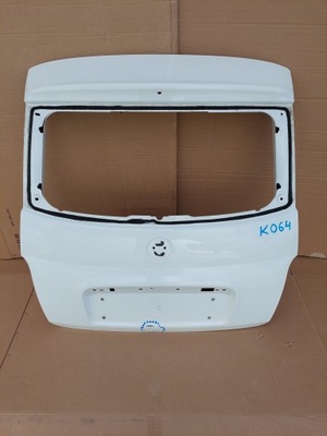 Fiat 500 . крышка багажника задняя k064 фото №1