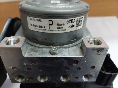 Suzuki swift mk8 насос тормозная abs фото №1