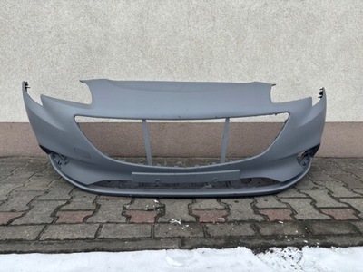Opel corsa e бампер передний фото №1