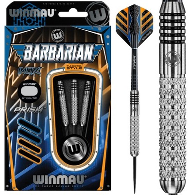 LOTKI RZUTKI DART WINMAU BARBARIAN INOX STEEL 20g