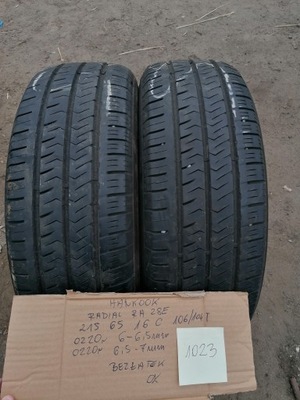 Hankook Radial RA28E 215/65R16C 106/104T 2020r 