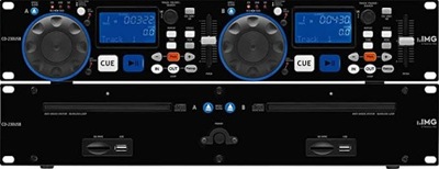 Odtwarzacz CD/MP3 IMG Stage Line CD-230USB