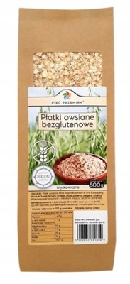 Płatki owsiane bezglutenowe błyskawiczne 500 g