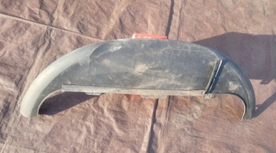 Fiat bravo ii накладка бампера перед спойлер 735432223 // 1989 фото №1