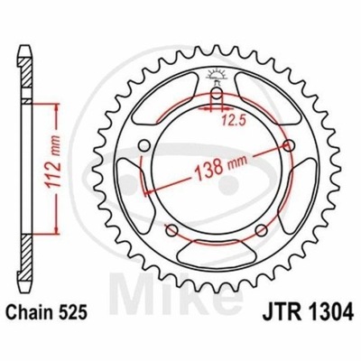 KRUMPLIARATIS GALINĖ JT 41-ZEBOW HONDA CB 650 2014-2016 