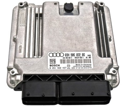 KOMPIUTERIS AUDI Q7 3.6 FSI 03H906032BG 0261S02437 