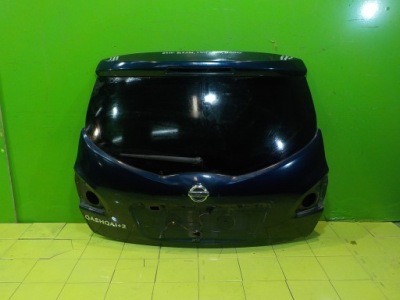 Nissan qashqai j10 i +2 11r крышка багажника задняя фото №1