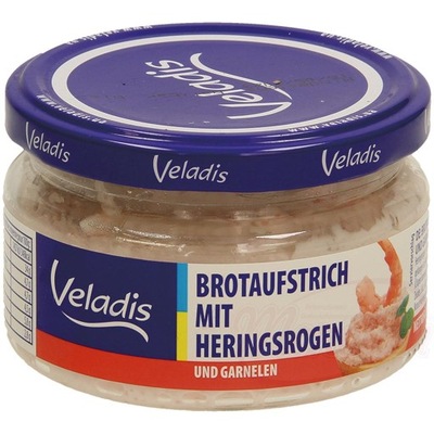 Pasta śledziowa z krewetkami Veladis 160g