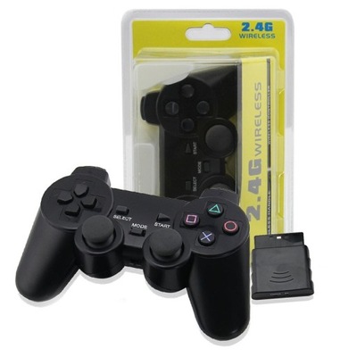 Bezprzewodowy pad kontroler PS2 PlayStation PS1 PSX blister