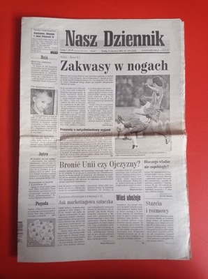 Nasz Dziennik, nr 129/2002, 5 czerwca 2002, Polska - Korea