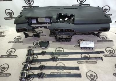 Dacia sandero 3 iii stepway lift панель приладів консоль подушка безпеки ремені оригінал nowa фото №1