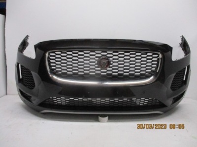 Бампер jaguar e pace 4 pdc передний фото №1