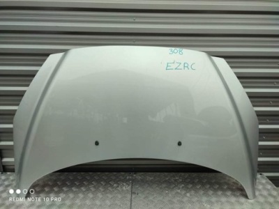 Peugeot 308 t7 капот крышка двигателя перед ezrc фото №1