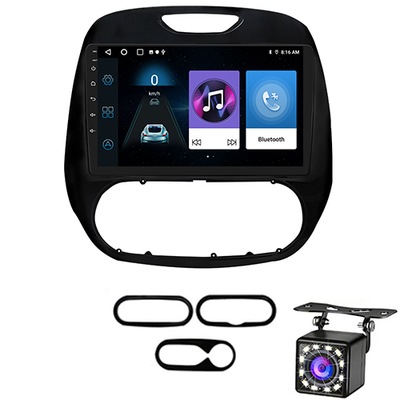 RADIO NAVIGATION GPS RENAULT CAPTUR 2013-19 ANDROID  