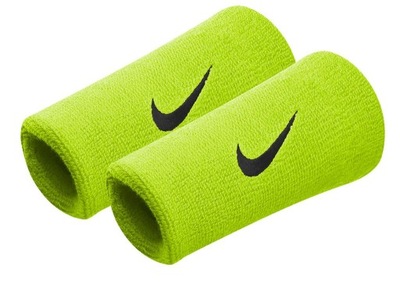 Nike opaska na rękę długa frotka szeroka 2szt