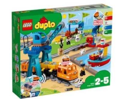 LEGO 10875 DUPLO Pociąg towarowy