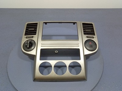 X-trail i t30 lift рамка радио консоли решётки обдув 68260eq100 фото №1