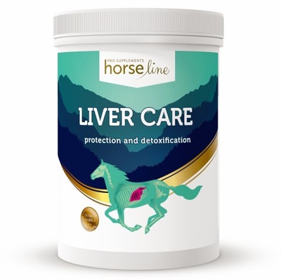 HorseLinePRO Liver Care 600g na wątrobę