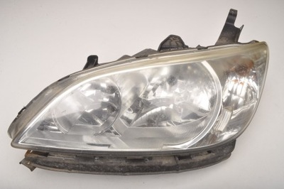 Honda civic vii лампа левая передняя europa фото №1