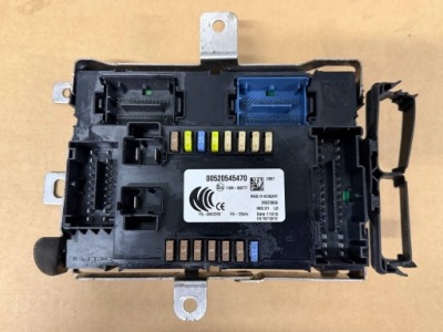 Коробка bezpiecznkiów модуль bsi sam fiat tipo 2 2016 00520545470 фото №1
