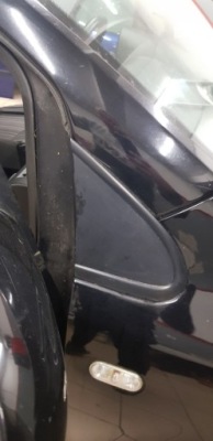 Vw fox 2003-2011 заглушка крыла заглушка зеркало правая левая фото №1