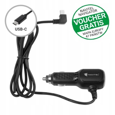 Ładowarka do wideorejestratorów Navitel USB-C