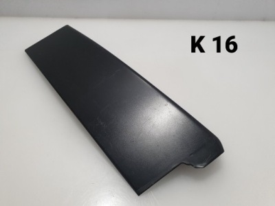 A3 8p 3-y двері захист обшивка стійка праве 8p3853290 чорний mat фото №1