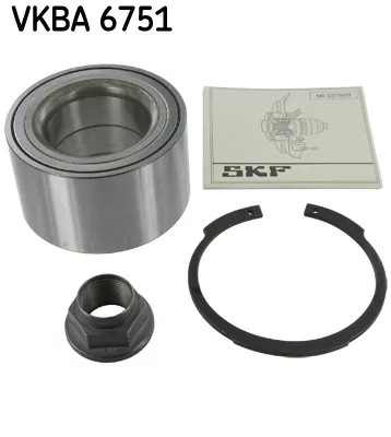 Skf vkba 6751 набір підшипник колеса фото №1
