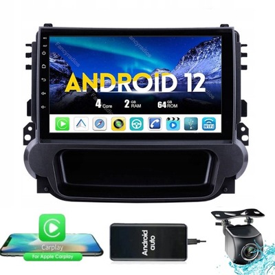 RADIO NAVIGATION ANDROID CHEVROLET MALIBU 2009  