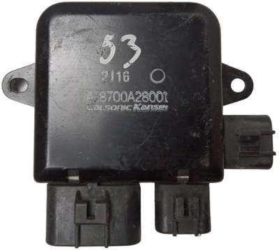 Модуль блок управления вентиляторов infiniti nissan фото №1