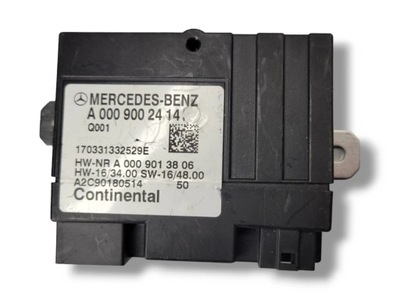 A0009002414 MERCEDES-BENZ GLC 2016 UNIDAD DE CONTROL / MÓDULO DE BOMBA BCAP  