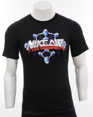 Nike Air koszulka męska czarna rozmiar S SALE