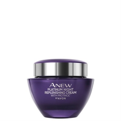 Avon Anew Platinum Krem na noc Modelujący Kontur