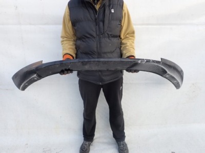 Ford s-max titanium st 06- спойлер бампера перед фото №1