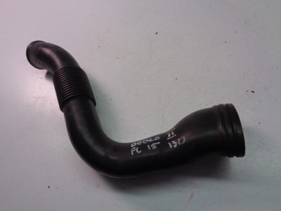 Труба повітрозабірник повітря fiat doblo ii lift 1.3 multijet 2018 rok фото №1