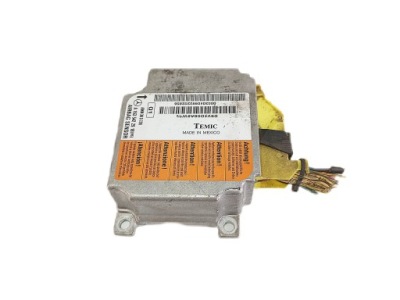 Mercedes модуль датчик подушка безпеки a1635422918 europa фото №1