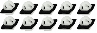 Кліпса накладки молдинг kia carnival cerato soul x10 фото №1