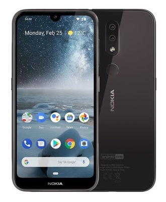 Smartfon Nokia 4.2 3 GB / 32 GB czarny