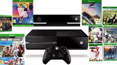 XBOX ONE + KINECT + DUŻO GIER !