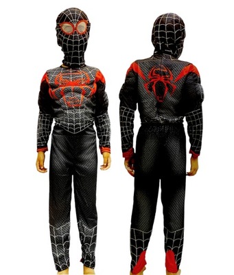 Strój Spider-Man Miles Morales Spiderman 120-130cm