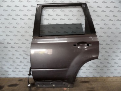 X-trail ii t31 lift 10r дверь левая задняя фото №1