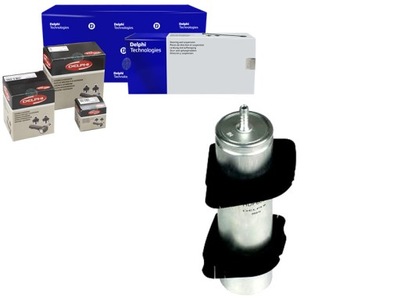 Delphi hdf603 фильтр топлива audi a4 allroad b8 фото №1